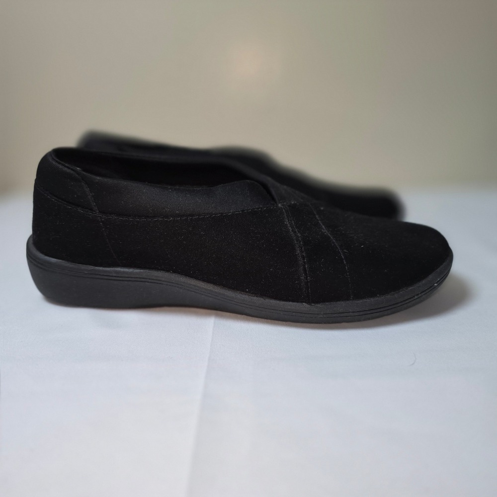 Copper‎ Fit Restore Slip On Black Comfort Shoes Women Size 6